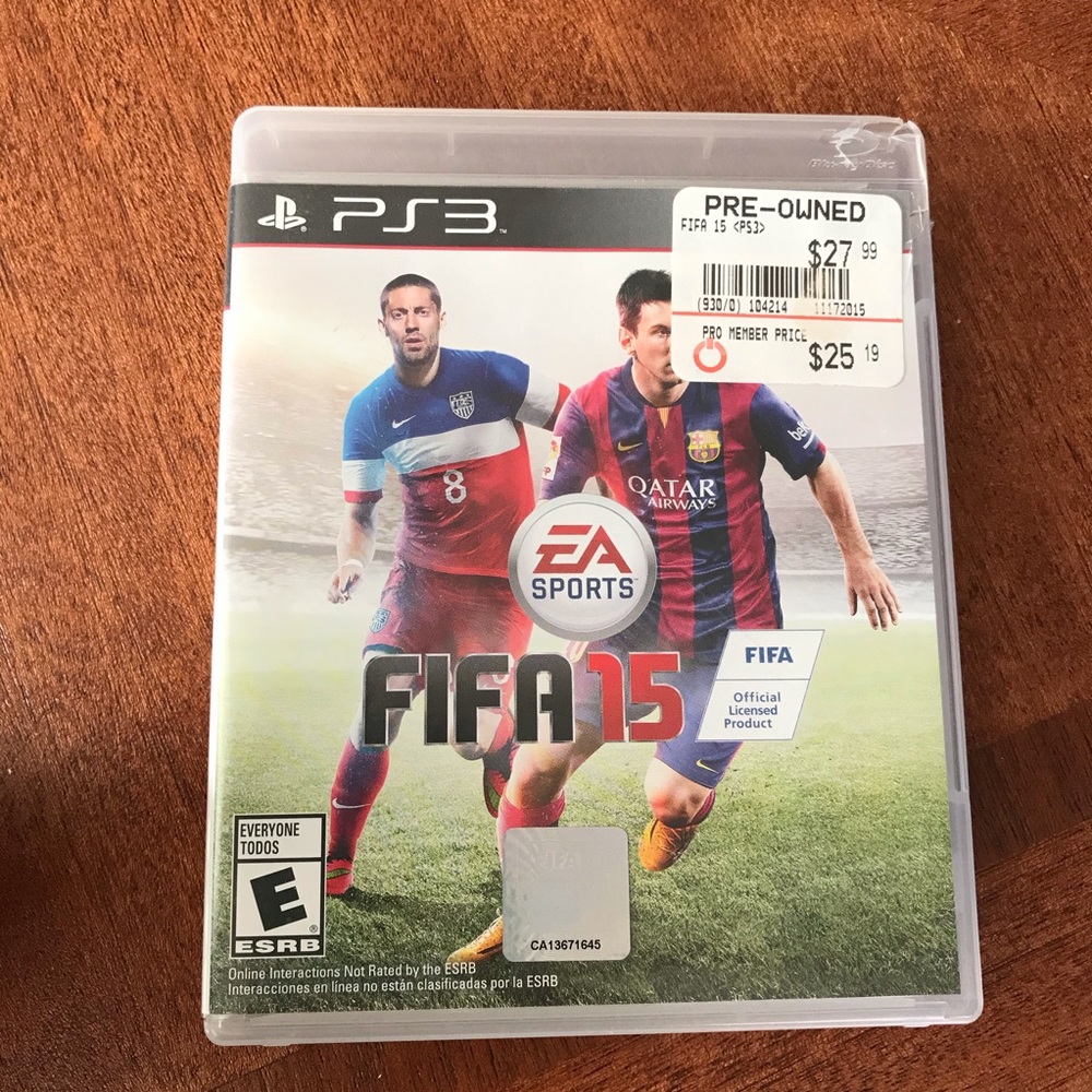 (5) PlayStation 3 Video Games